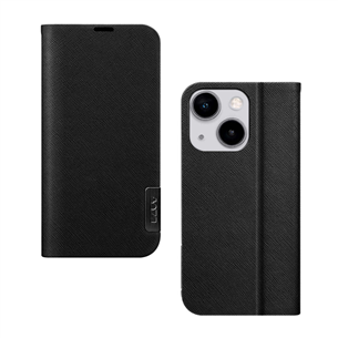 LAUT PRESTIGE FOLIO, iPhone 14 Plus, черный - Чехол для смартфона Товар - L-IP22C-PRE-BK