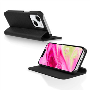 Dėklas LAUT PRESTIGE FOLIO, iPhone 14 Plus, black Prekė - L-IP22C-PRE-BK