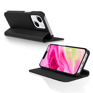LAUT PRESTIGE FOLIO, iPhone 14 Plus, черный - Чехол для смартфона Товар - L-IP22C-PRE-BK
