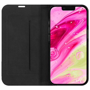 LAUT PRESTIGE FOLIO, iPhone 14 Plus, черный - Чехол для смартфона Товар - L-IP22C-PRE-BK