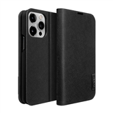 LAUT PRESTIGE FOLIO, iPhone 14 Pro Max, черный - Чехол для смартфона Товар - L-IP22D-PRE-BK