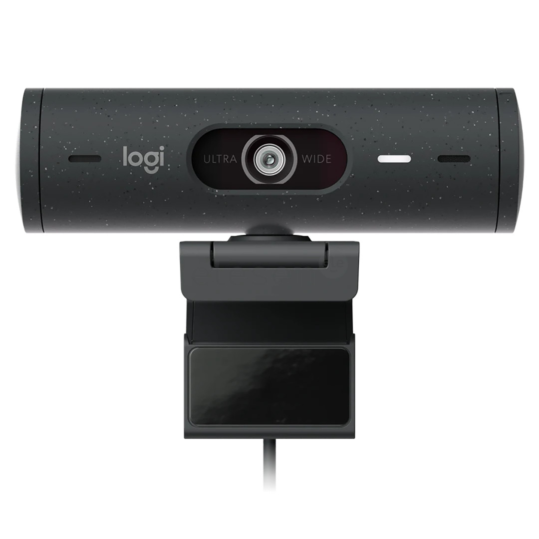 Logitech Brio 500, FHD, juoda - Internetinė kamera