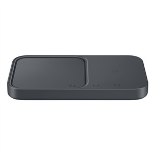 Samsung Wireless Charger Duo Pad, black - Wireless charger Item - EP-P5400BBEGEU