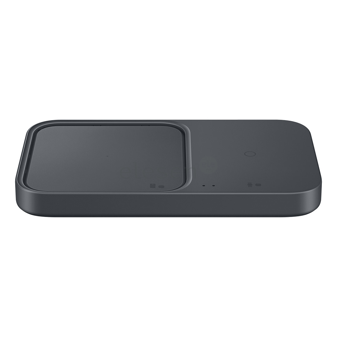 Samsung Wireless Charger Duo Pad, black - Wireless charger Item - EP-P5400BBEGEU