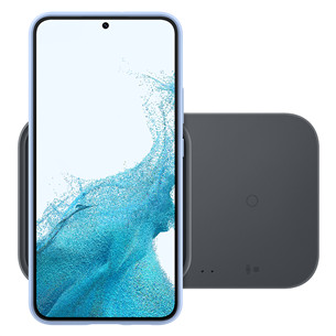 Samsung Wireless Charger Duo Pad, black - Wireless charger Item - EP-P5400BBEGEU