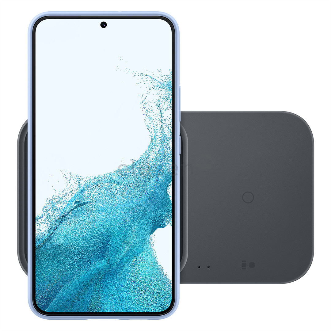 Samsung Wireless Charger Duo Pad, black - Wireless charger Item - EP-P5400BBEGEU