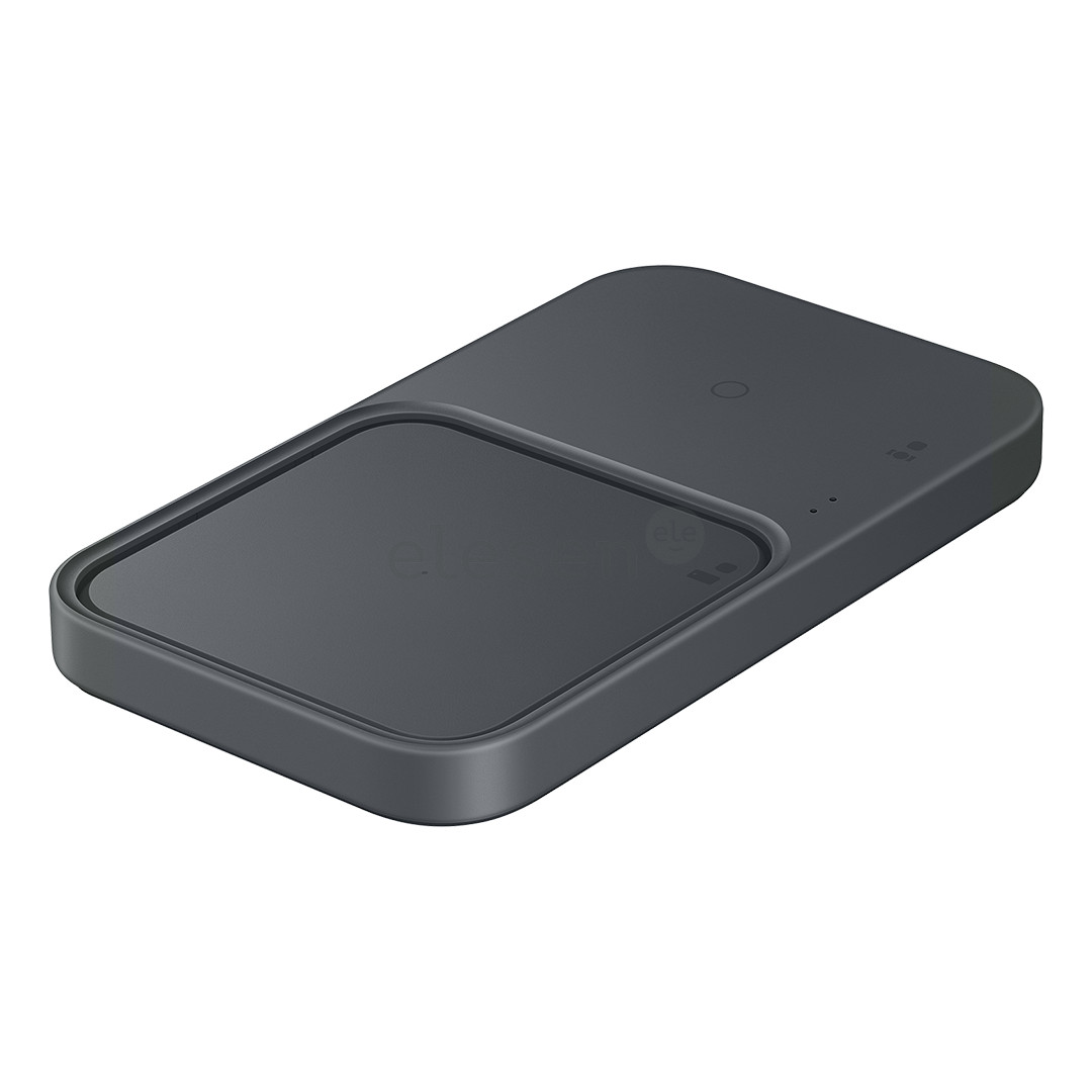 Samsung Wireless Charger Duo Pad, black - Wireless charger Item - EP-P5400BBEGEU