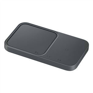 Samsung Wireless Charger Duo Pad, black - Wireless charger Item - EP-P5400BBEGEU