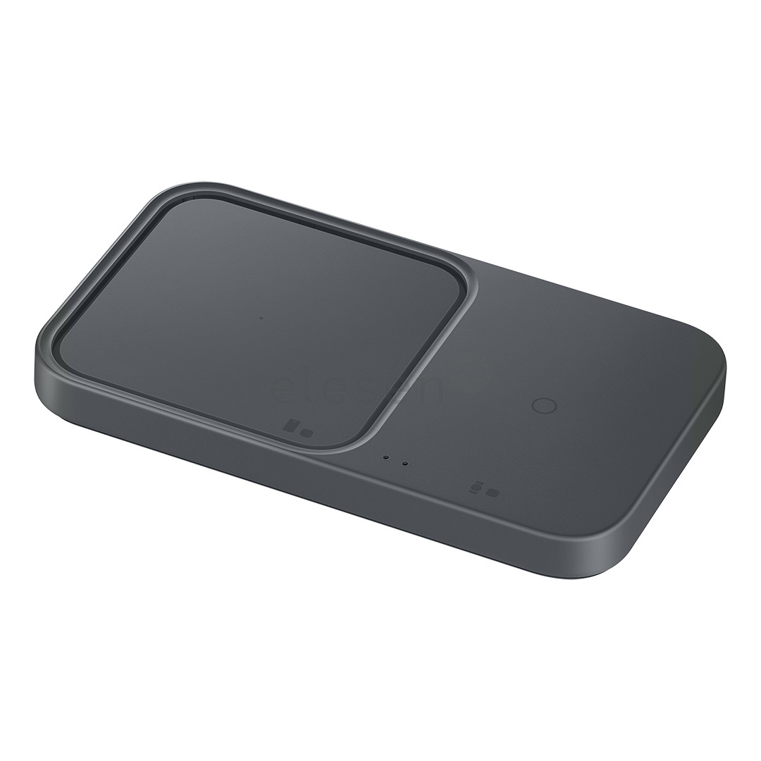 Samsung Wireless Charger Duo Pad, black - Wireless charger Item - EP-P5400BBEGEU