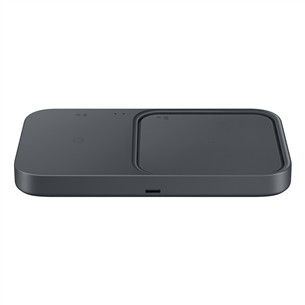 Samsung Wireless Charger Duo Pad, black - Wireless charger Item - EP-P5400BBEGEU