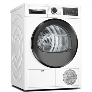 Bosch Series 6, IronAssist, 9 kg, gylis 61.3 cm - Džiovyklė