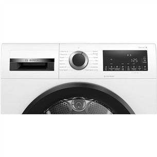 Bosch Series 6, IronAssist, 9 kg, gylis 61.3 cm - Džiovyklė