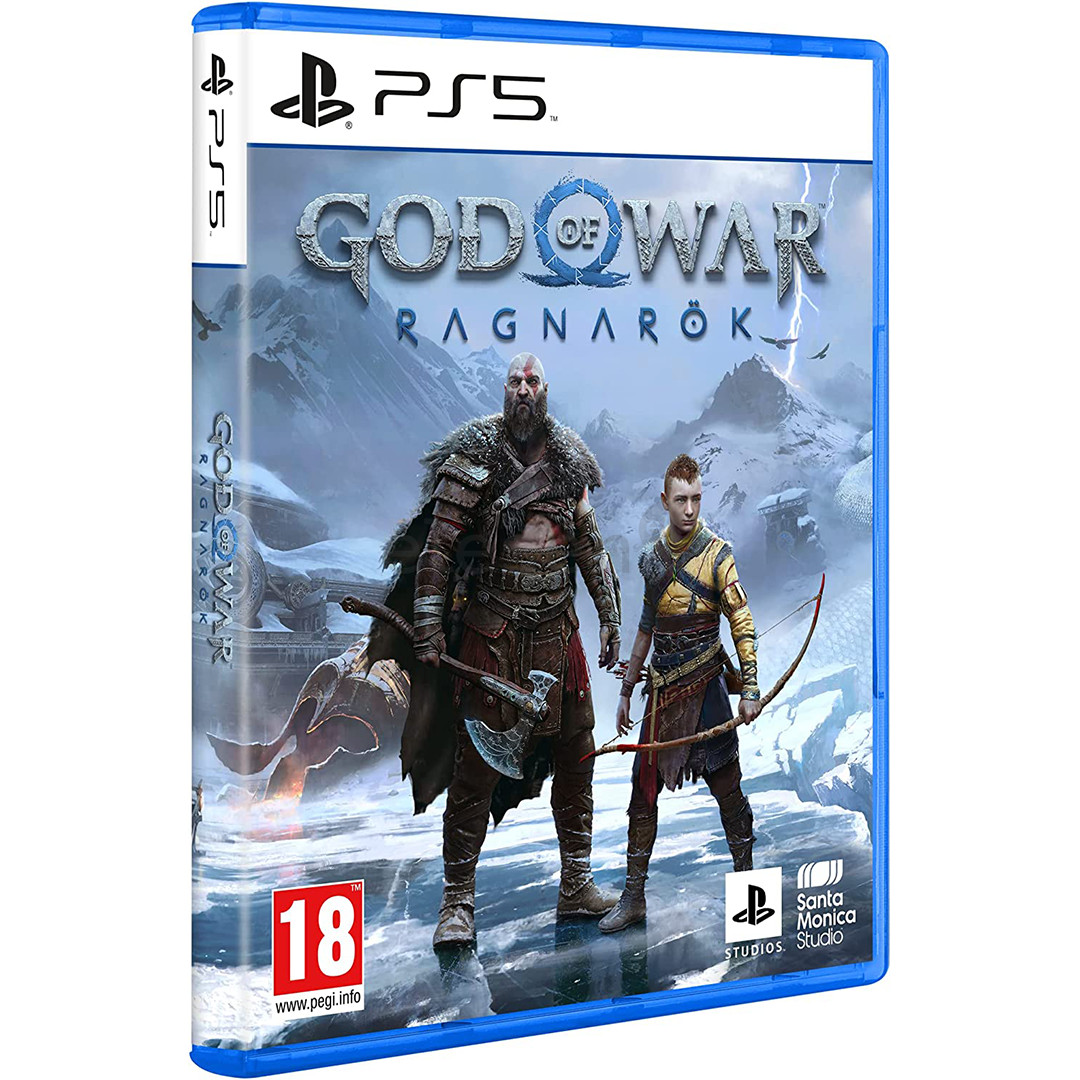God of War Ragnarök, Playstation 5 - Game Item - 711719410294