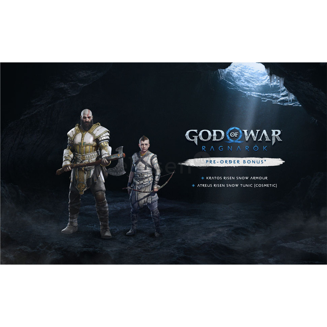 God of War Ragnarök, Playstation 5 - Game Item - 711719410294