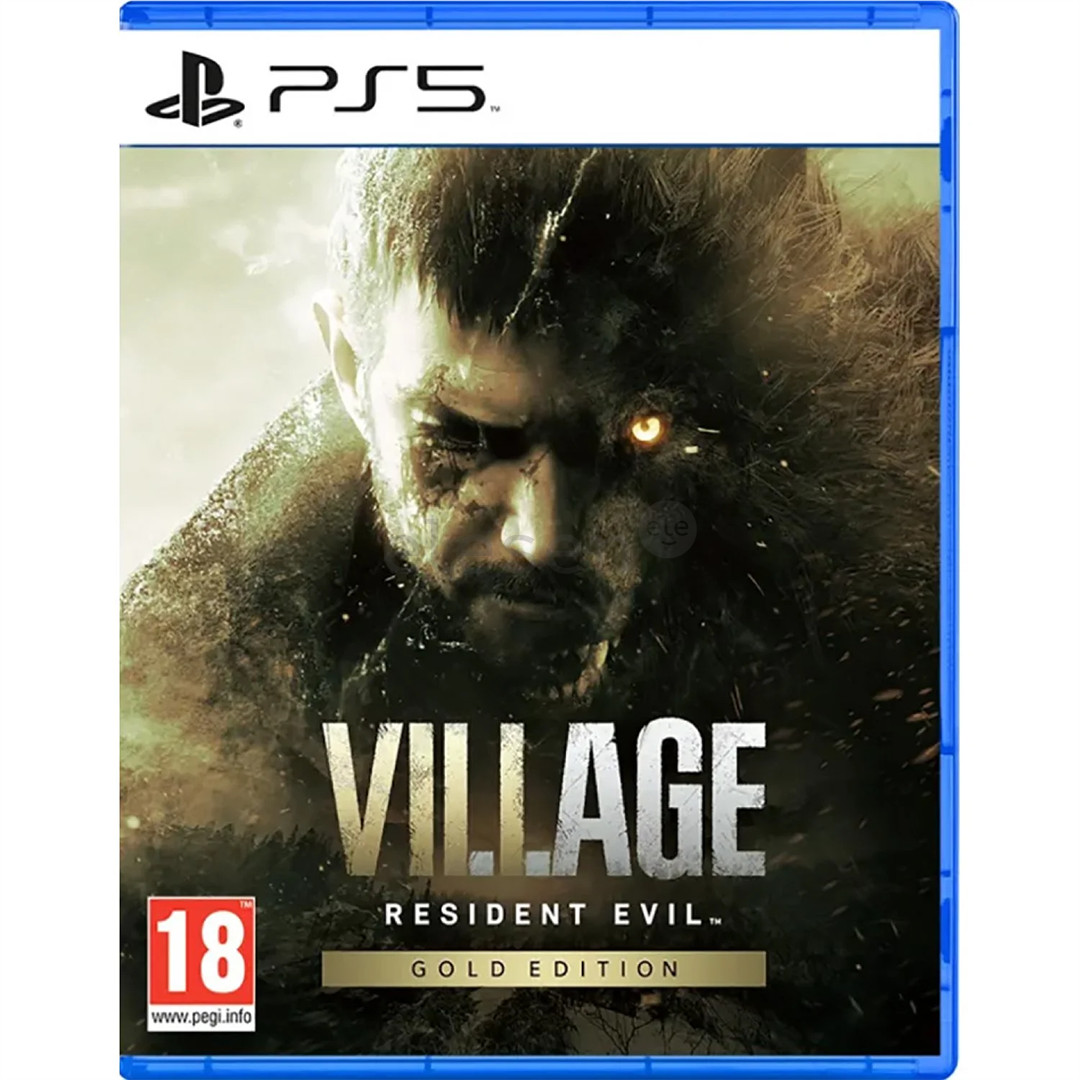 Resident Evil VIII: Village Gold Edition, PlayStation 5 - Game