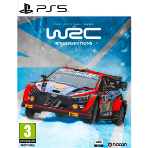 WRC Generations, PlayStation 5 - Game Item - PS5WRCG