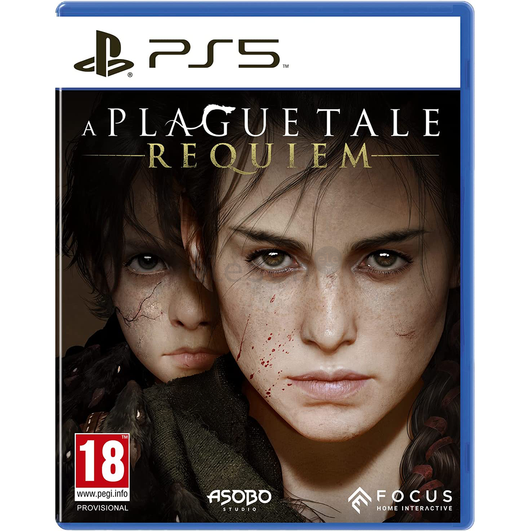 Žaidimas PS5 A Plague Tale: Requiem Prekė - 3512899958500