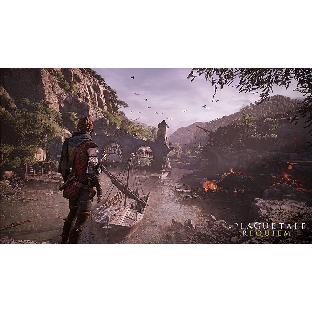 Žaidimas PS5 A Plague Tale: Requiem Prekė - 3512899958500