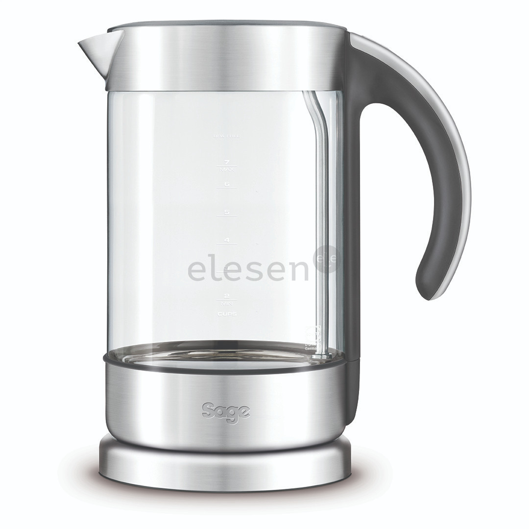 Sage the Crystal™ Clear, 1.7 L, inox/clear - Kettle Item - SKE750