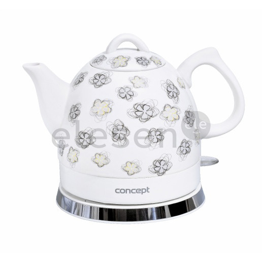 Concept, 1 L, white - Kettle