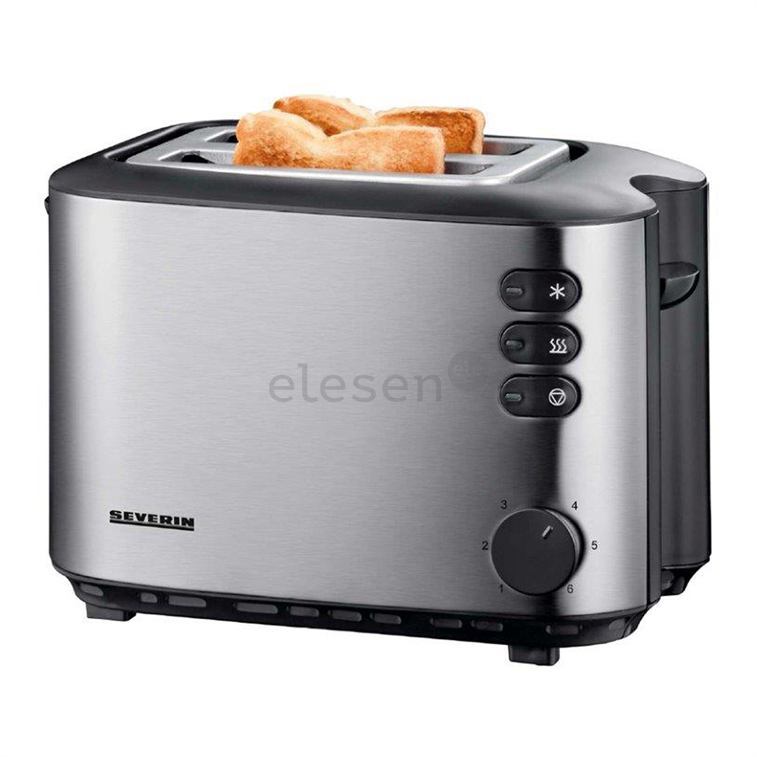 Severin, 850 W, black/inox - Toaster Item - AT2514
