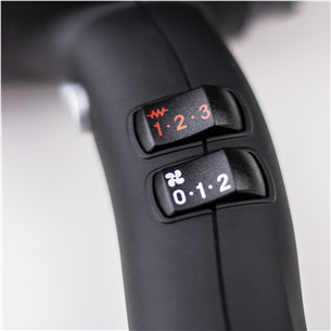 Valera Master Pro 3200, 2400 W, juodas - Plaukų džiovintuvas