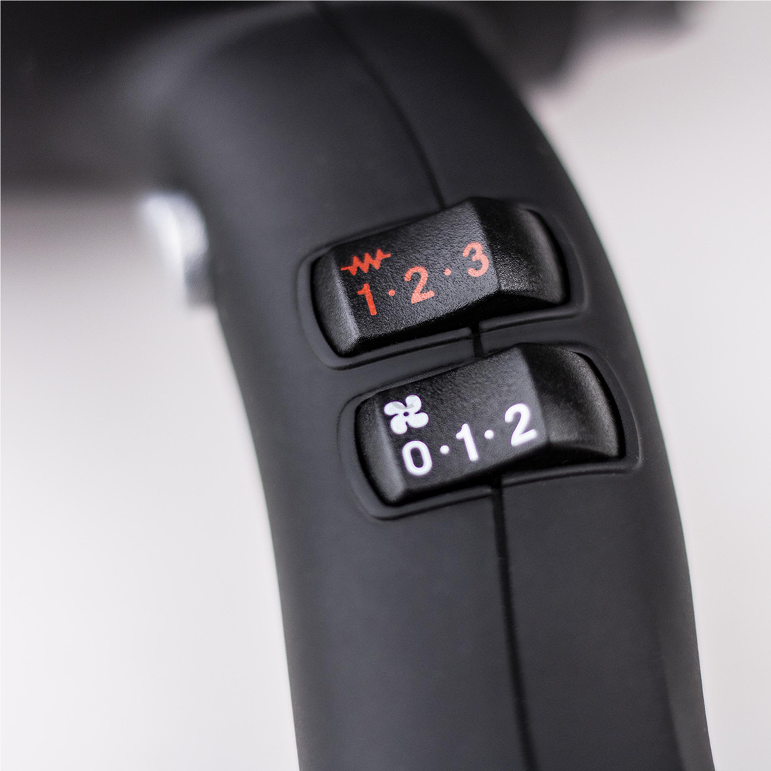 Valera Master Pro 3200, 2400 W, juodas - Plaukų džiovintuvas