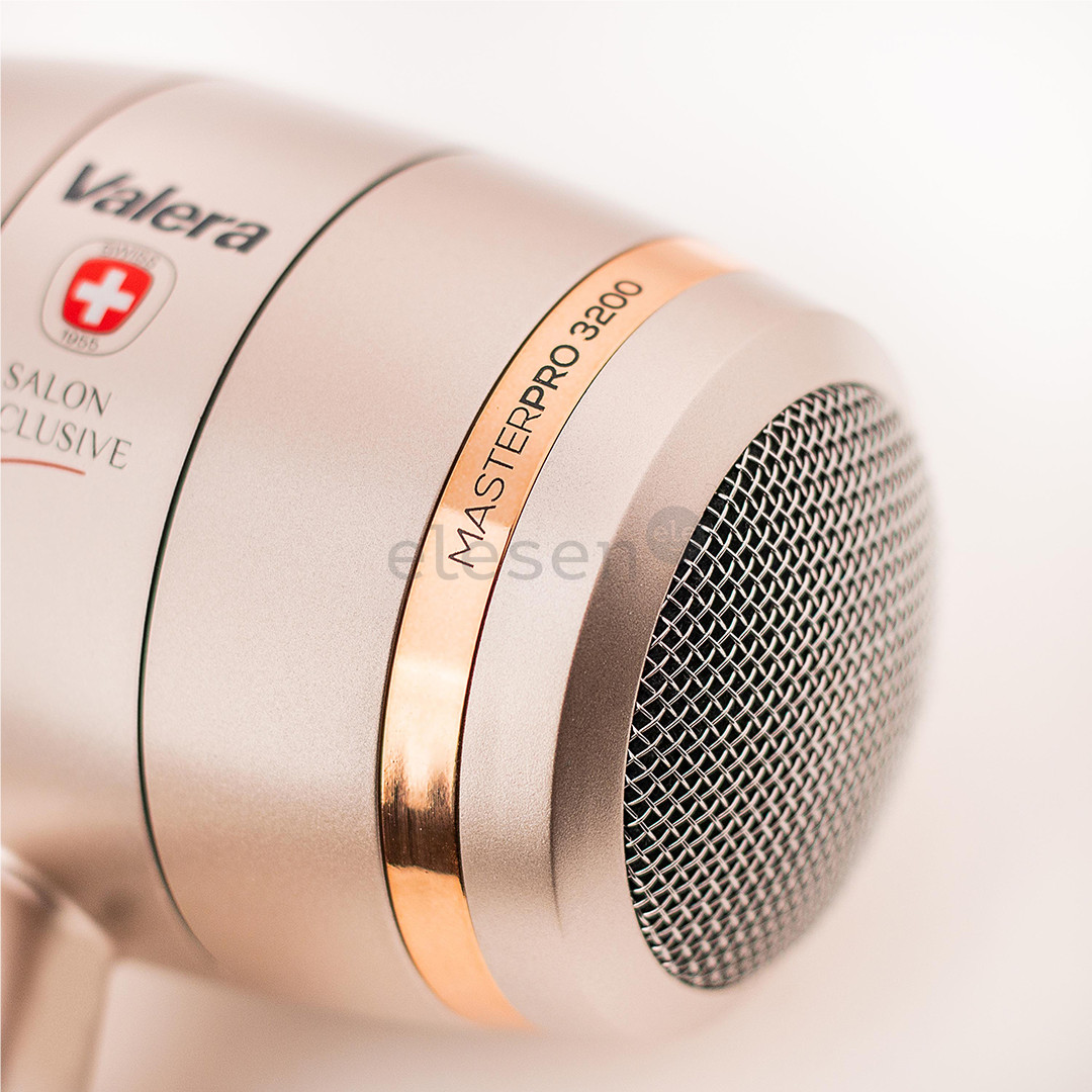 Valera Master Pro 3200, 2400 W, aukso spalvos - Plaukų džiovintuvas