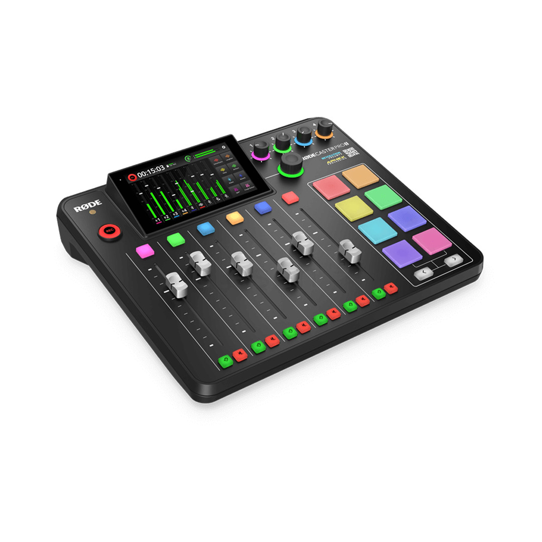 RODE Caster Pro II - Консоль для подкастов Товар - RCPII-E