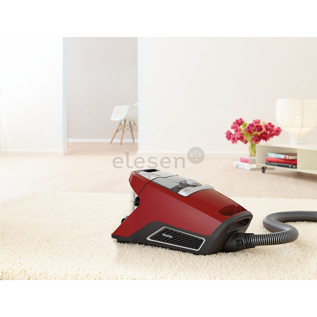 Dulkių siurblys Miele Blizzard CX1, 890 W, bagless, red Prekė - 12033930