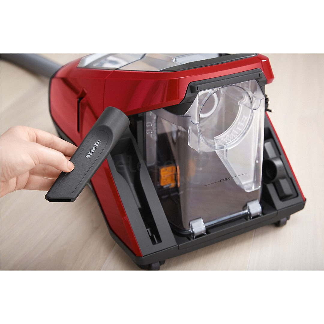 Dulkių siurblys Miele Blizzard CX1, 890 W, bagless, red Prekė - 12033930