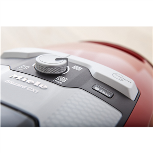 Dulkių siurblys Miele Blizzard CX1, 890 W, bagless, red Prekė - 12033930