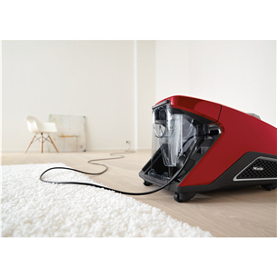 Dulkių siurblys Miele Blizzard CX1, 890 W, bagless, red Prekė - 12033930