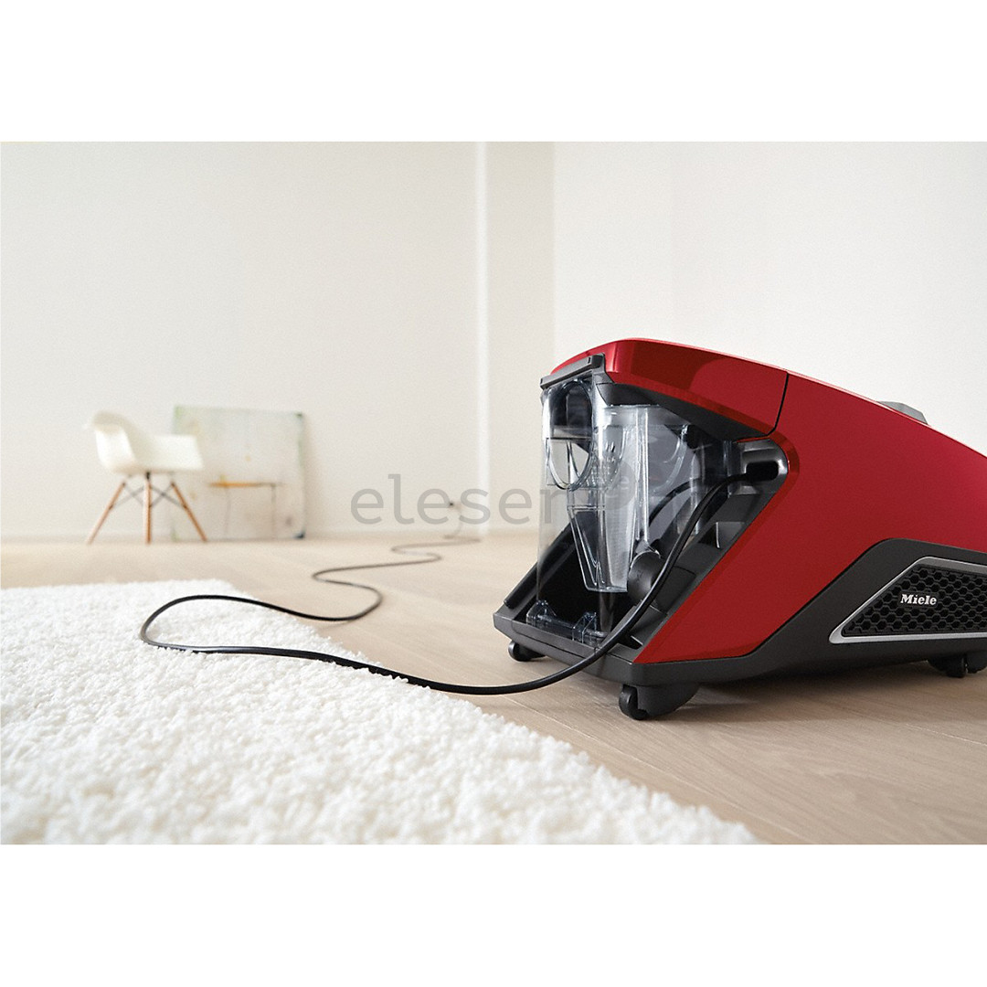 Dulkių siurblys Miele Blizzard CX1, 890 W, bagless, red Prekė - 12033930