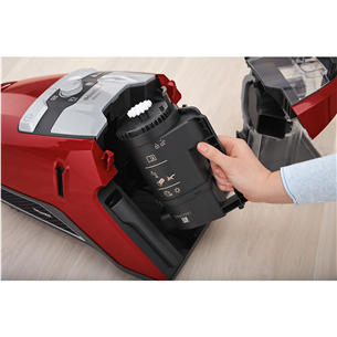 Dulkių siurblys Miele Blizzard CX1, 890 W, bagless, red Prekė - 12033930