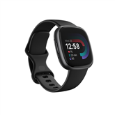 Išmanusis laikrodis Fitbit Versa 4, Black