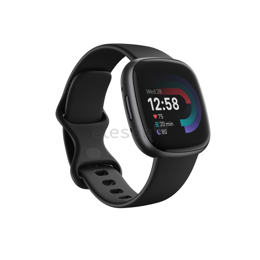 Išmanusis laikrodis Fitbit Versa 4, Black
