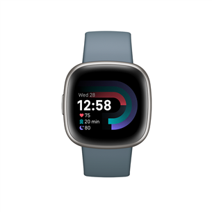 Išmanusis laikrodis Fitbit Versa 4, Sinine Prekė - FB523SRAG