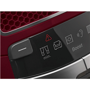 Miele Complete C3 Cat & Dog, 890 W, red - Vacuum cleaner Item - 12031690
