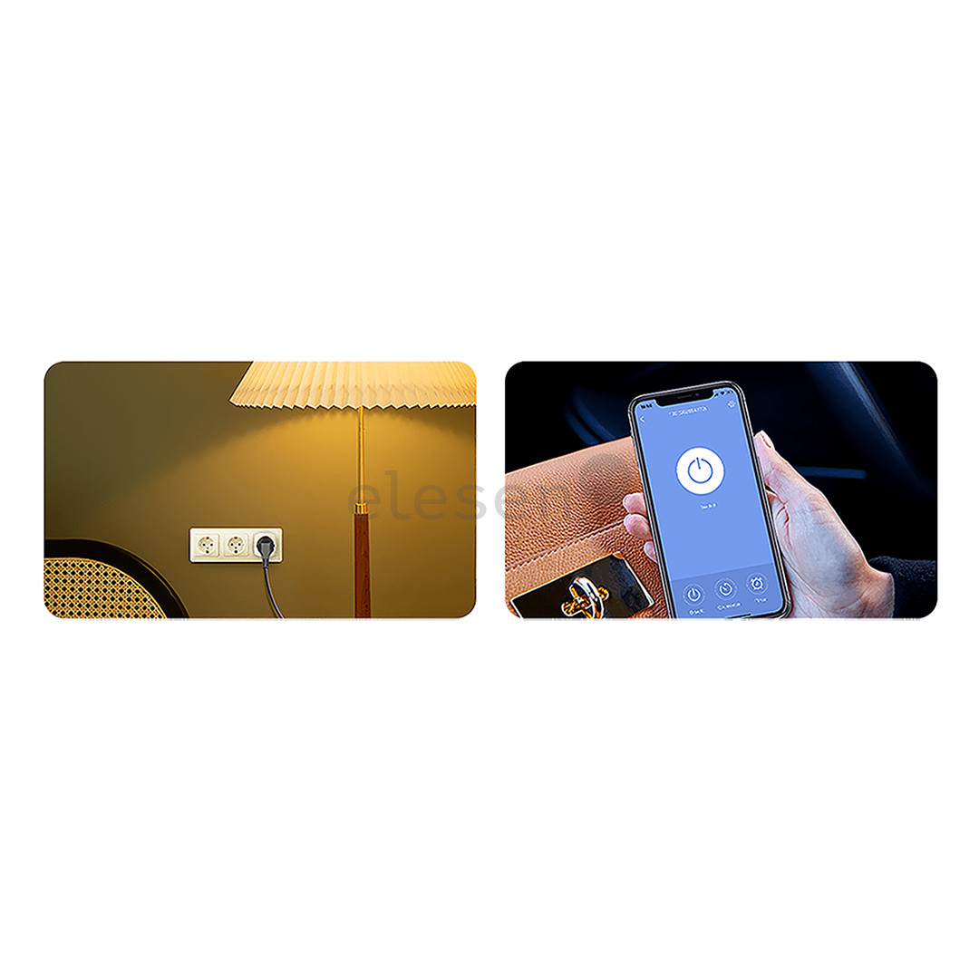 EZVIZ T30, baltas - Išmanusis kištukas