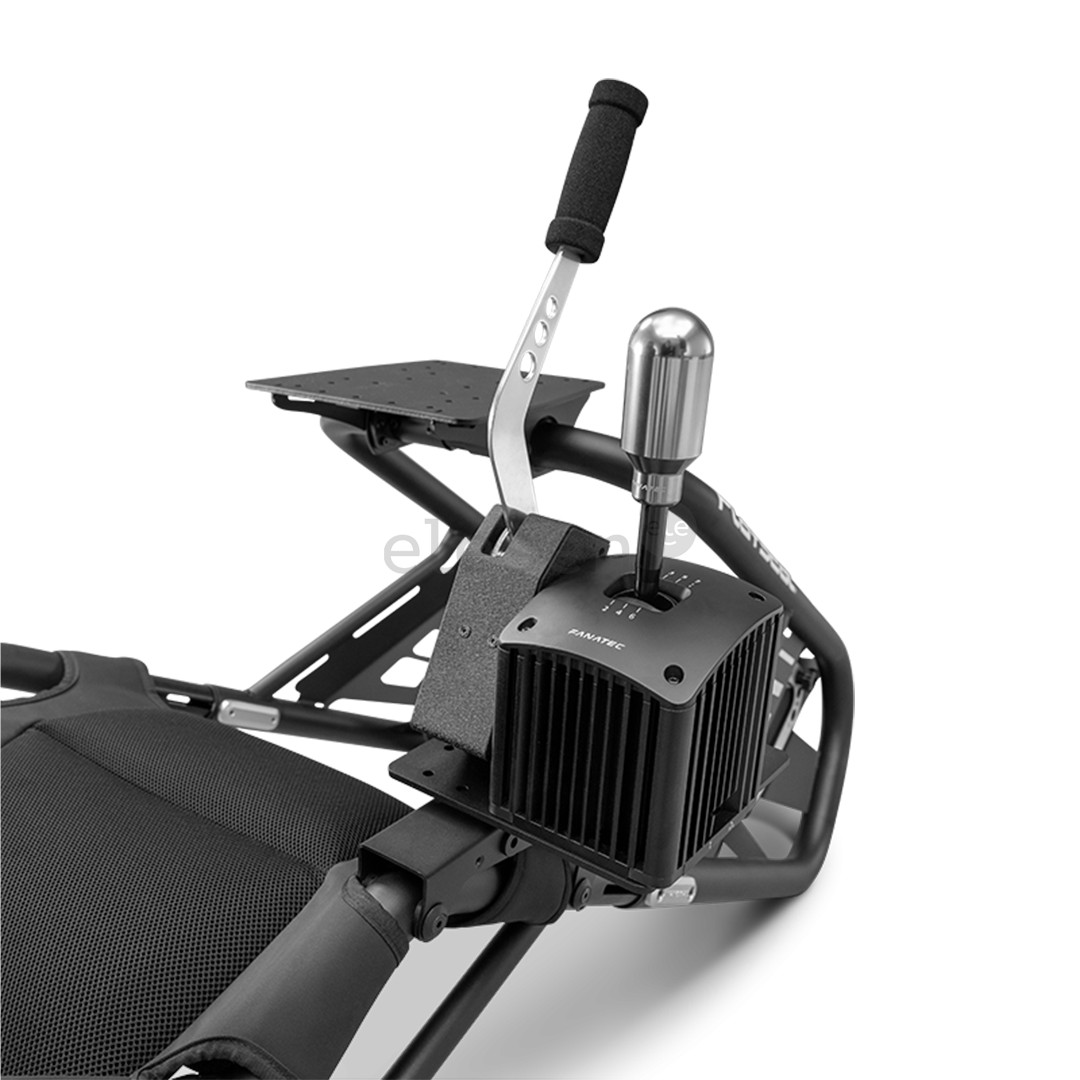 Playseat Trophy Gearshift and Handbrake Holder, black - Accessory Item - R.AC.00184
