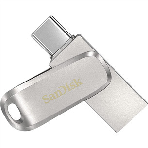 USB atmintinė SanDisk 512GB Ultra Dual Drive Luxe Prekė - SDDDC4-512G-G46 SDDDC4-512G-G46
