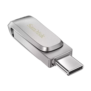 USB atmintinė SanDisk 512GB Ultra Dual Drive Luxe Prekė - SDDDC4-512G-G46