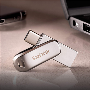 USB atmintinė SanDisk 512GB Ultra Dual Drive Luxe Prekė - SDDDC4-512G-G46