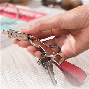 USB atmintinė SanDisk 512GB Ultra Dual Drive Luxe Prekė - SDDDC4-512G-G46