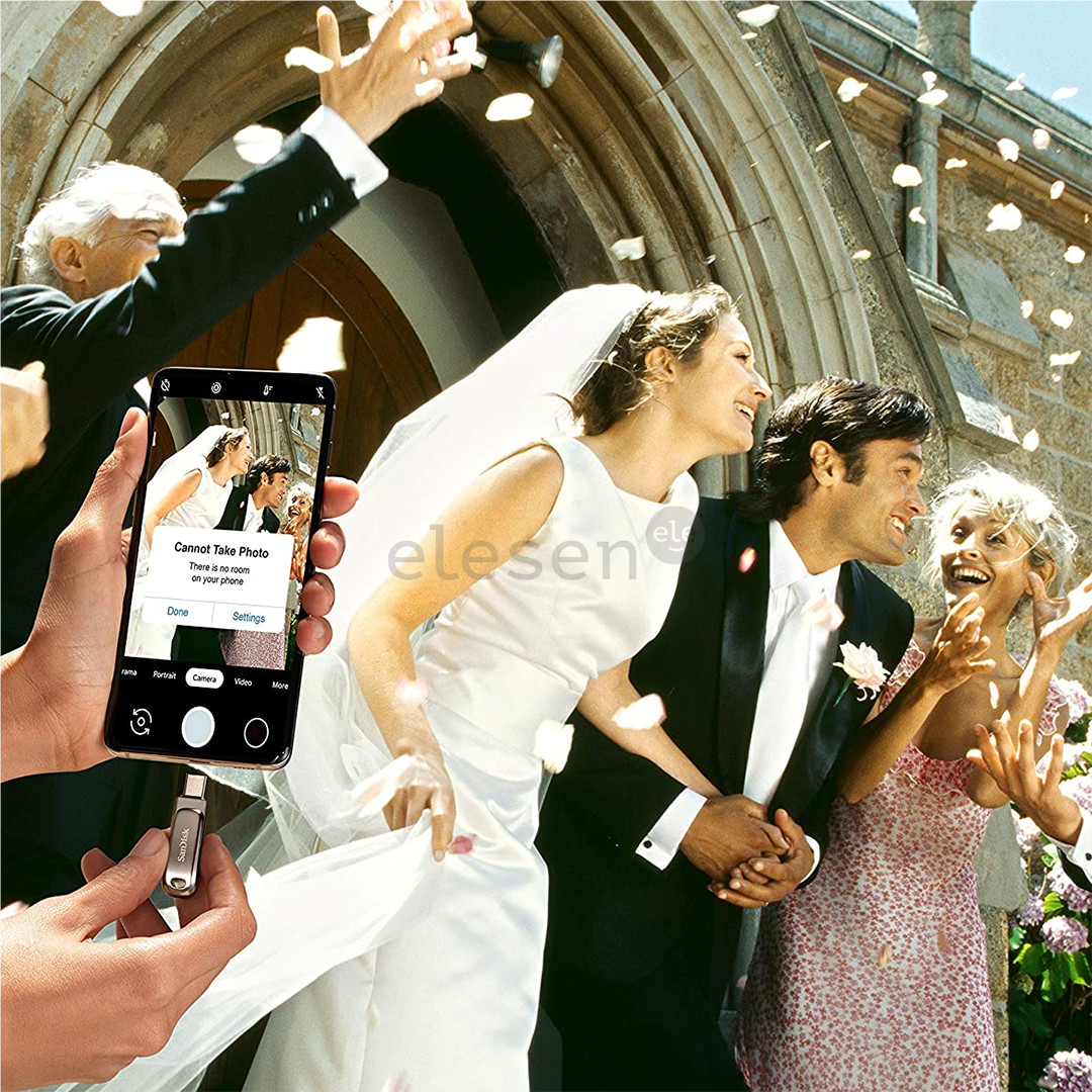 SanDisk Ultra Dual Drive Luxe, USB-A, USB-C, 512 ГБ - Флеш-накопитель Товар - SDDDC4-512G-G46