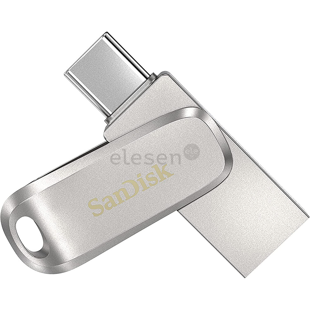 SanDisk Ultra Dual Drive Luxe, USB-A, USB-C, 1 ТБ - Флеш-накопитель Товар - SDDDC4-1T00-G46