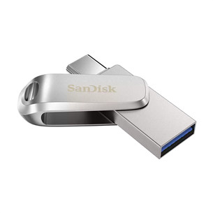 SanDisk Ultra Dual Drive Luxe, USB-A, USB-C, 1 ТБ - Флеш-накопитель Товар - SDDDC4-1T00-G46