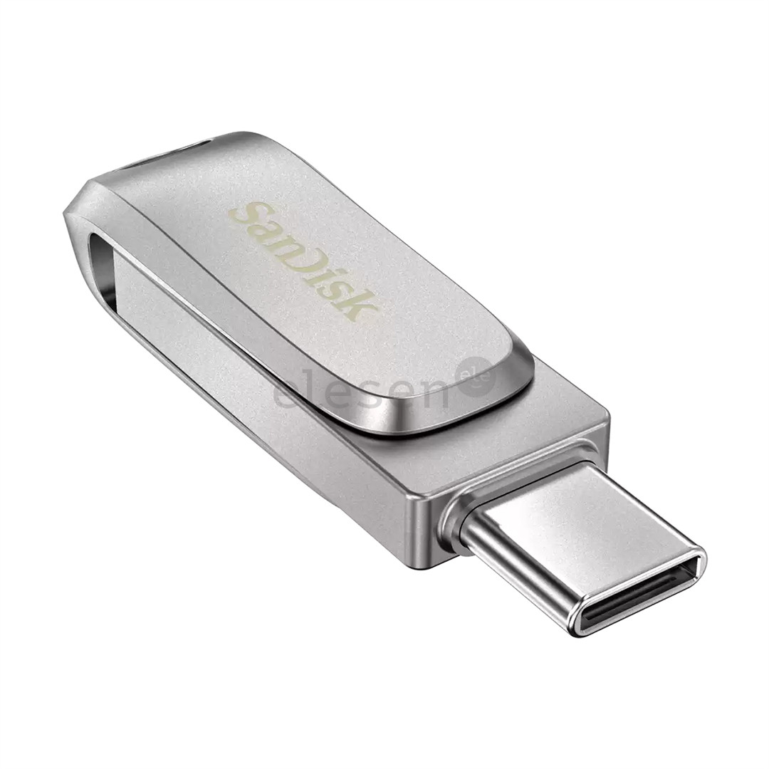 SanDisk Ultra Dual Drive Luxe, USB-A, USB-C, 1 ТБ - Флеш-накопитель Товар - SDDDC4-1T00-G46