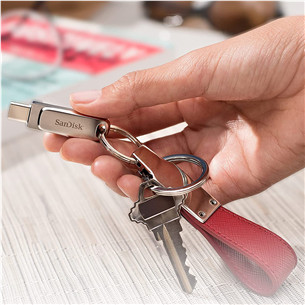 SanDisk Ultra Dual Drive Luxe, USB-A, USB-C, 1 ТБ - Флеш-накопитель Товар - SDDDC4-1T00-G46